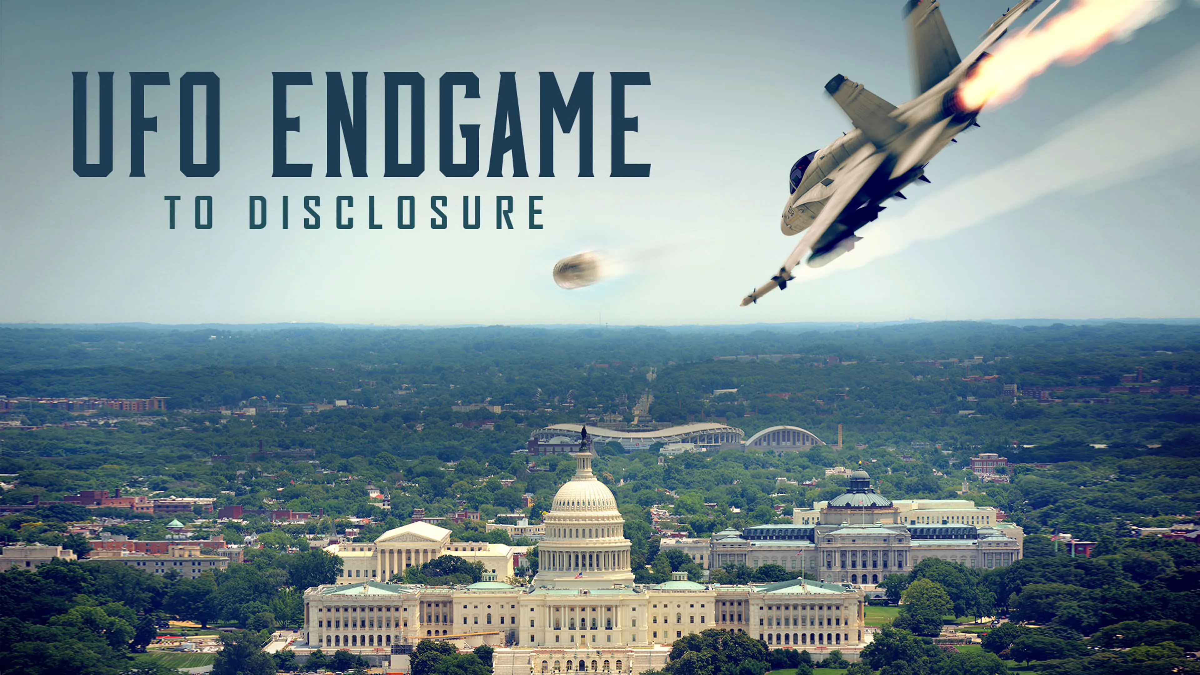 UFO Endgame to Disclosure poster